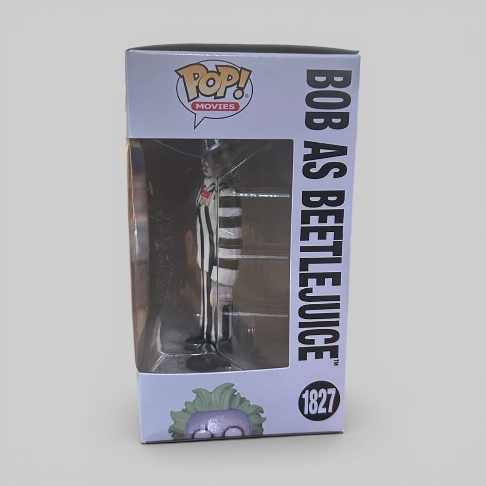 Funko POP! Horror Beetlejuice Bob as Beetlejuice Figure #1827! - Picture 4 of 8